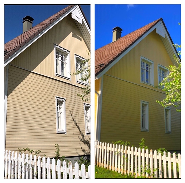 Julkisivun maalaus, Lappeenranta