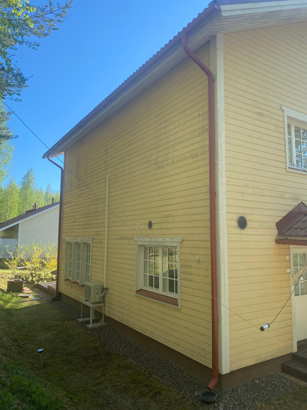 Julkisivrun maalaus, Lappeenranta