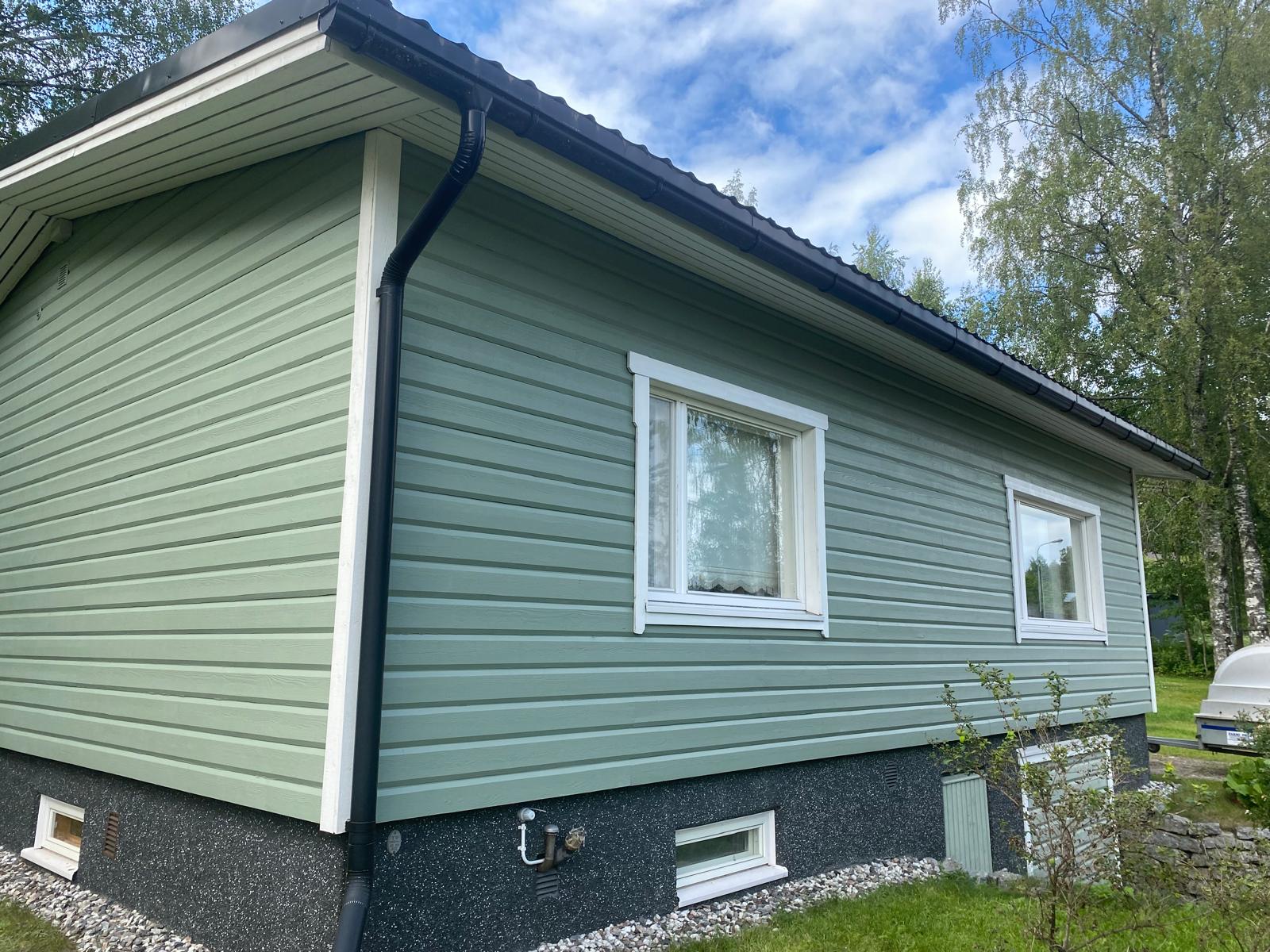 Julkisivun maalaus, Lappeenranta