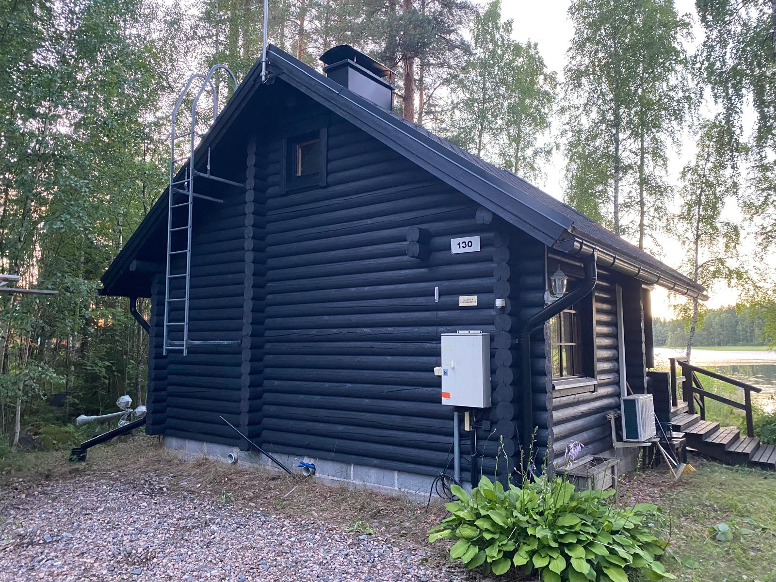 Julkisivun maalaus, Lappeenranta