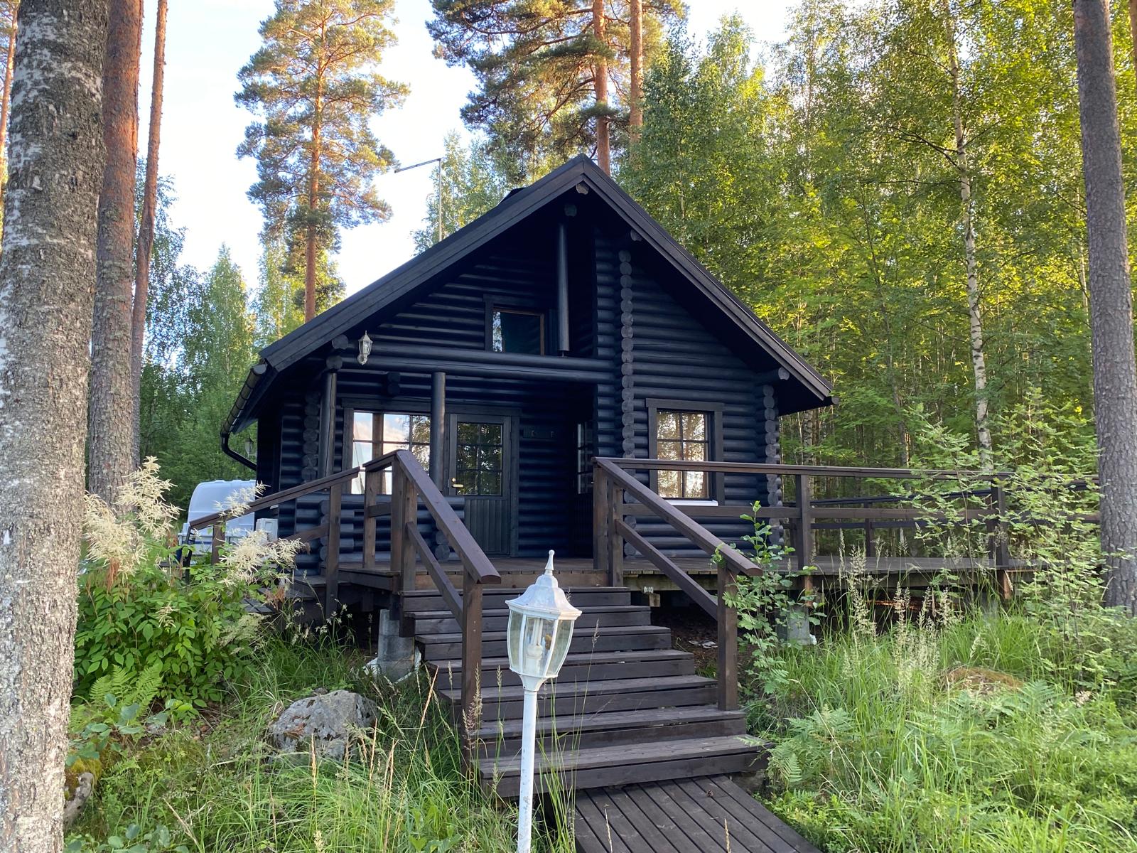 Julkisivun maalaus, Lappeenranta