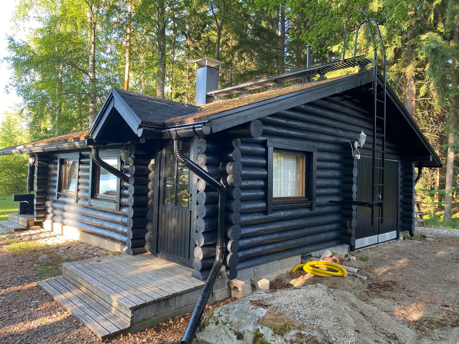 Julkisivun maalaus, Lappeenranta