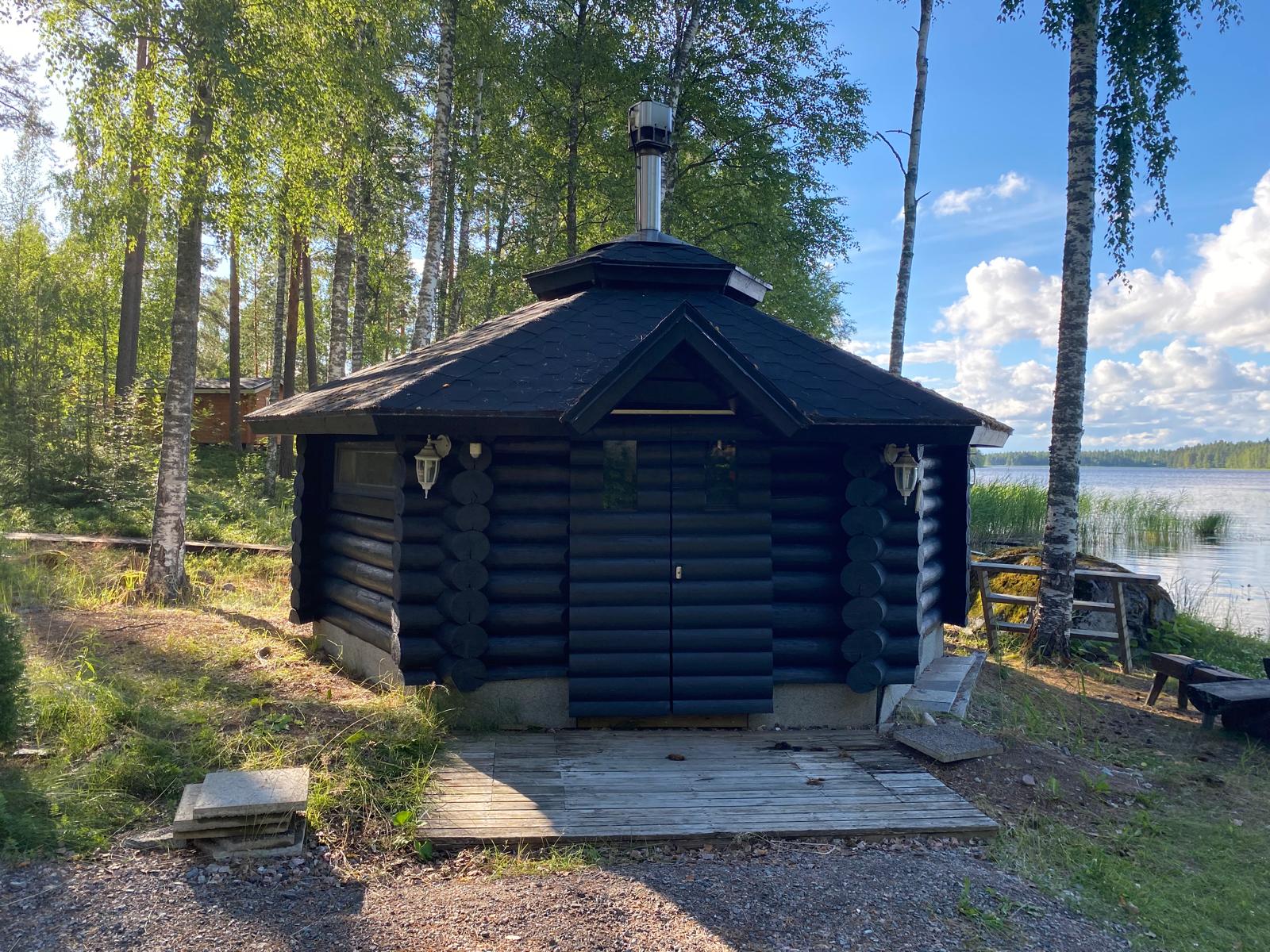 Julkisivun maalaus, Lappeenranta