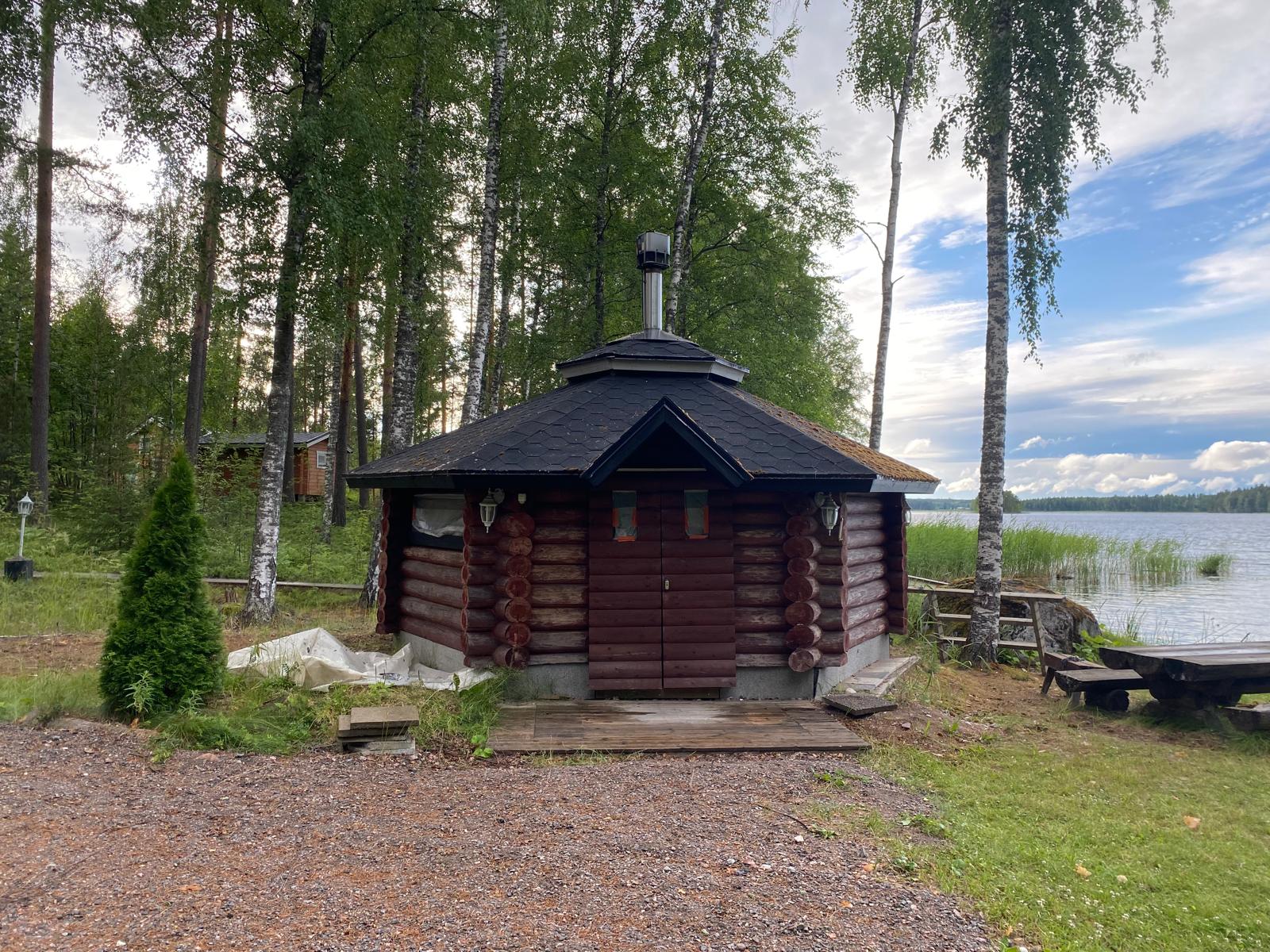 Julkisivun maalaus, Lappeenranta