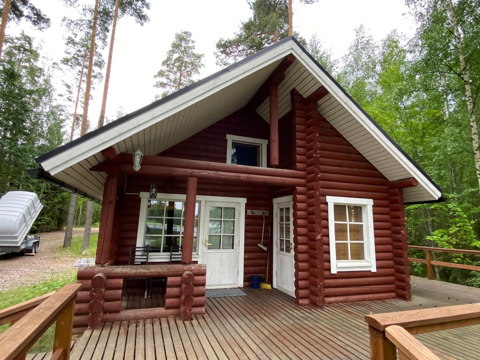 Julkisivun maalaus, Lappeenranta