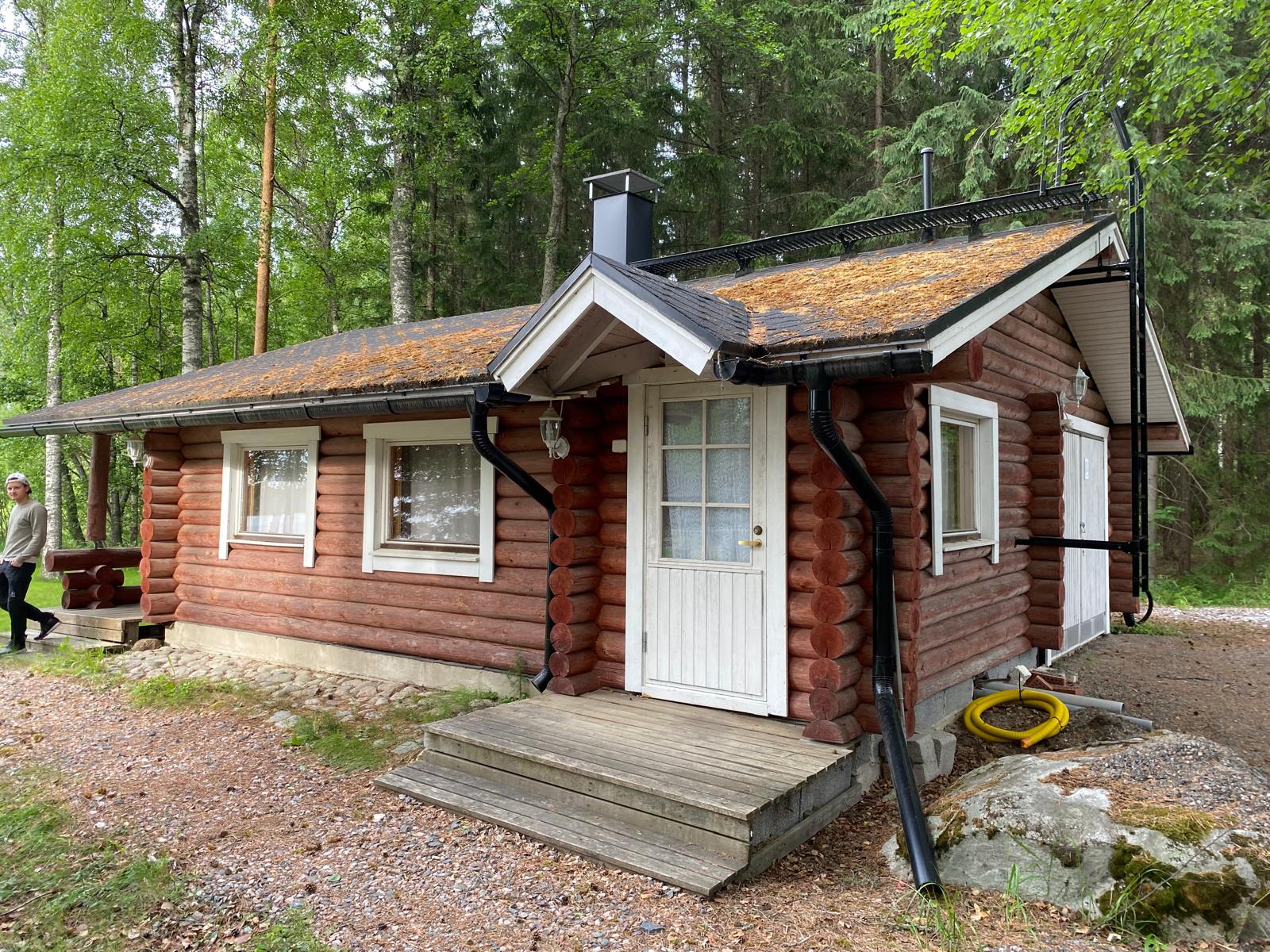 Julkisivun maalaus, Lappeenranta