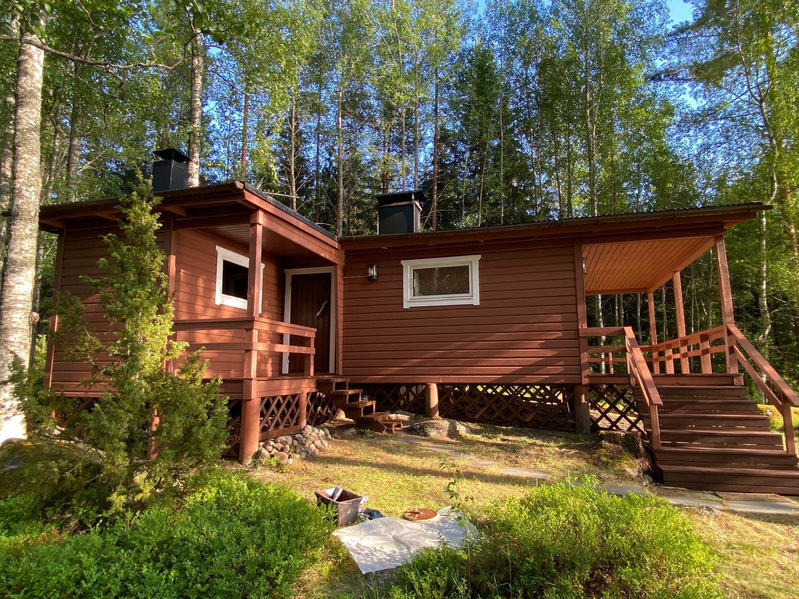 Julkisivun maalaus, Lappeenranta