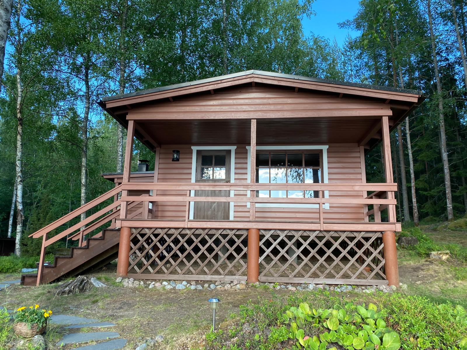 Julkisivun maalaus, Lappeenranta
